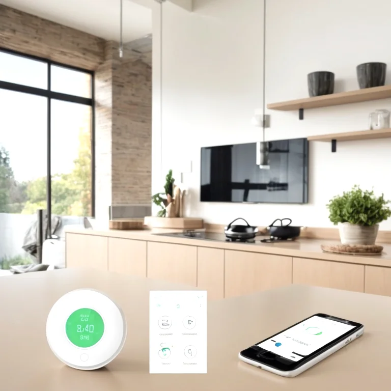 スマートホームの様子