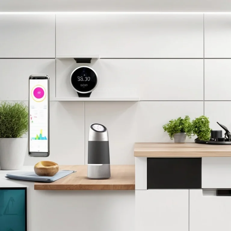 知能生活機器の使用イメージ